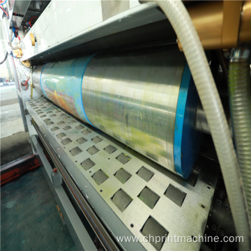 Flexo printer slotter die cutter folder gluer inline